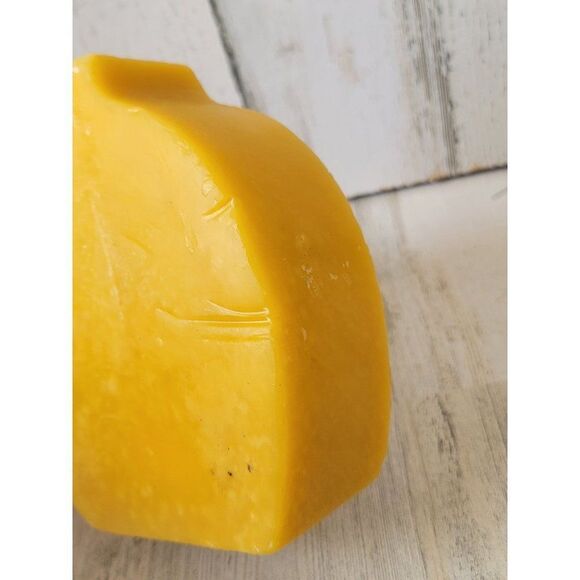 Pumpkin jack-o-lantern candle happy Halloween home decor - Picture 7 of 13